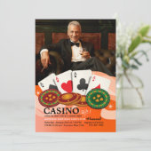 Invitation photo de la nuit de Four Aces Casino (Debout devant)
