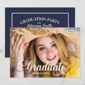 Invitation Photo de la partie du Collège bleu blanc de la Mar (Devant / Derrière)