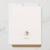 Invitation Photo de la première communion (Dos)