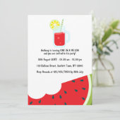 Invitation Photo de la première fête d'anniversaire "One in a (Debout devant)