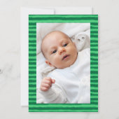 Invitation Photo de la première fête d'anniversaire "One in a (Dos)