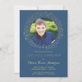 Invitation photo de la Première Sainte Communion,  (Devant)