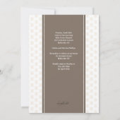 Invitation photo de la Sainte Communion (Dos)