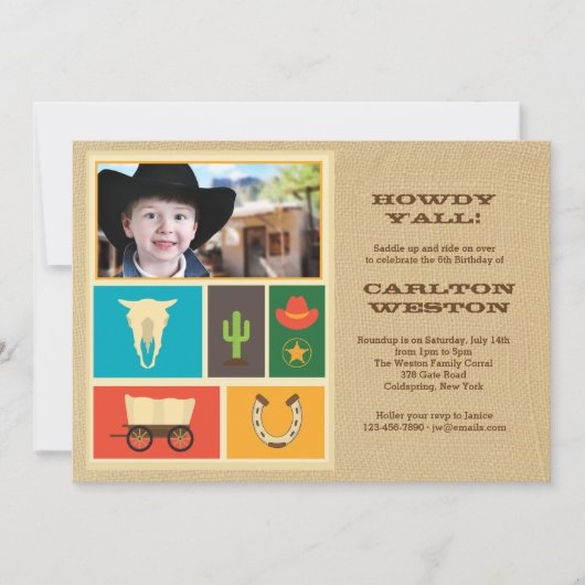 Invitation photo de la Voie de l'Ouest (Devant)