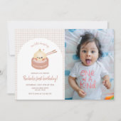 Invitation photo de l'anniversaire du dumping, Dim (Devant)