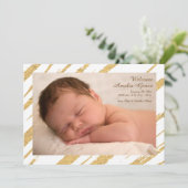 Invitation photo de l'étoile brillante (Debout devant)