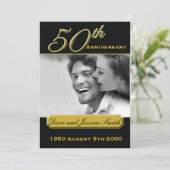 Invitation photo de l'événement du 50e anniversair (Debout devant)