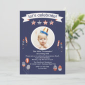 Invitation photo de Little Firecracker (Debout devant)