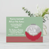 Invitation photo de l'ornement festif (Debout devant)