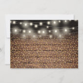 Invitation Photo de mariage pour le 50e anniversaire de maria (Dos)