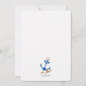 Invitation Photo de Marine (Dos)