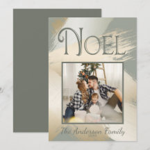 Photo de Noël Moderne Noel Or Brush Strots