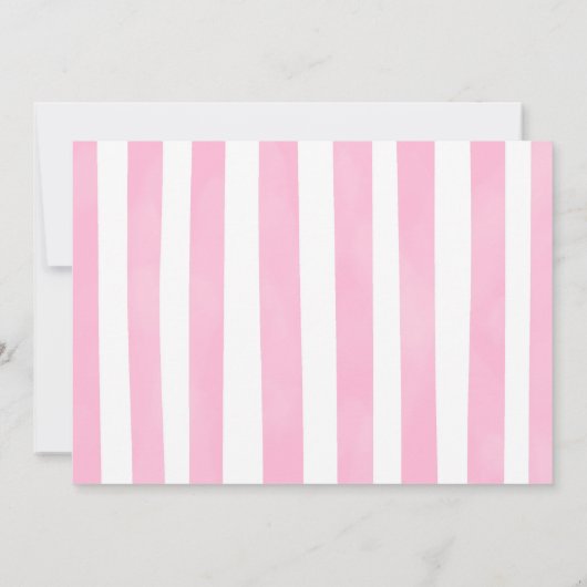 Invitation photo de papillon (Dos)