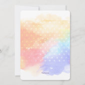 Invitation photo de Pâques (Dos)