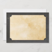 Invitation Photo De Perfection Anniversaire Chalk (Dos)