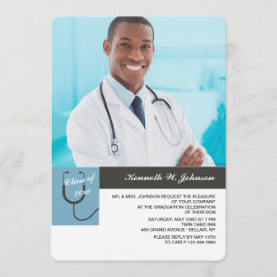 Invitation photo de prestataire de soins de santé