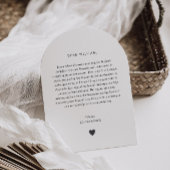 Invitation Photo de proposition manuscrite de parrain