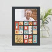 Invitation photo de retraite Médicale sur le terra (Debout devant)