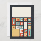 Invitation photo de retraite Médicale sur le terra (Dos)