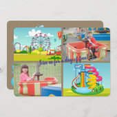 Invitation photo de Rides et Soaker (Devant / Derrière)