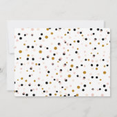 Invitation Photo de script de brosse Enregistrer la date de l (Dos)