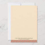 Invitation photo de Sock Monkey Birthday (Dos)