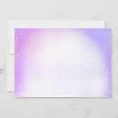 Invitation Photo de son anniversaire (Dos)