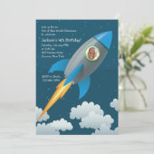 Invitation photo de Space Traveller (Debout devant)