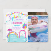 Invitation photo de Splash Pad (Devant)