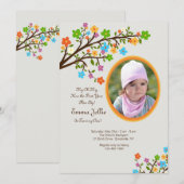 Invitation photo de Spring's Embrace (Devant / Derrière)