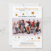 Invitation photo de Star Photo Frame Considérant (Devant)