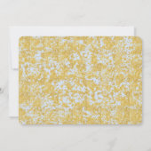 Invitation photo de thé dansant (Dos)