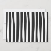 Invitation photo de vélo (Dos)