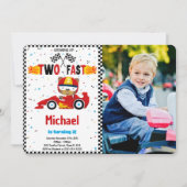 Invitation photo de voiture (Devant)