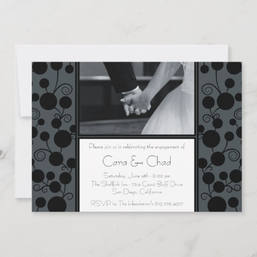 Invitation Photo Deco (Devant)