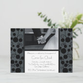 Invitation Photo Deco (Debout devant)