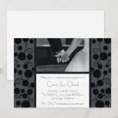 Invitation Photo Deco (Devant / Derrière)