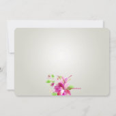 Invitation photo Dendrobium Orchids (Dos)