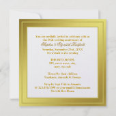 Invitation Photo d'hier & d'aujourd'hui Anniversaire de maria (Dos)