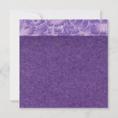 Invitation Photo d'insertion baby shower-fille (Dos)