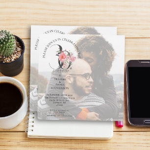 Invitation Photo du 30e anniversaire du Mariage