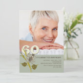 Invitation photo du 60e anniversaire (Debout devant)