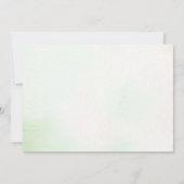 Invitation Photo du Baby shower du Cute Dragon (Dos)