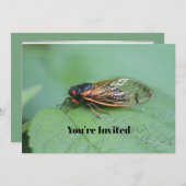 Invitation Photo du Canada Anniversaire (Devant / Derrière)