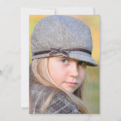 Invitation Photo du parti Anniversaire de enfant à thème de j (Dos)