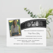 Invitation photo du parti de la bande de film Vint (Debout devant)