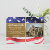 Invitation photo du Parti de retraite des militair (Debout devant)