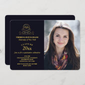 Invitation photo du supérieur (Devant / Derrière)