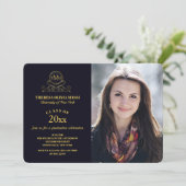 Invitation photo du supérieur (Debout devant)