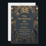 Invitation Photo Elegant Art Déco Peacocks Mariage<br><div class="desc">Découvrez notre Faire-part de mariage Art Déco Élégant Photo ! Cette invitation mêle harmonieusement le glamour vintage du style Art Déco et une touche personnelle. Le design Art Déco, géométrique et orné, ajoute un élément cossu et élégant à votre papeterie mariage, créant une atmosphère de luxe et de sophistication. Ce...</div>
